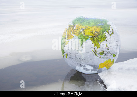 Riscaldamento globale Foto Stock