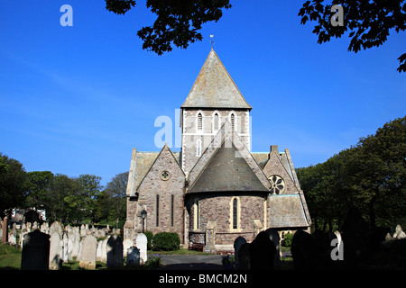 Sant'Anna chiesa di Sant'Anna, Alderney, Channel Island, Regno Unito Foto Stock