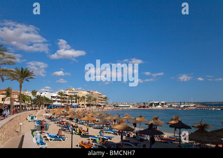 Can Pastilla lungomare Maiorca Mallorca Spagna Europa UE Foto Stock