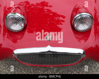 Classic car,veterano auto,Austin Healey Sprite, anteriore Foto Stock