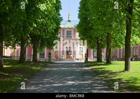 Il Padiglione Cinese nel parco del Castello di Drottningholm, Svezia. Foto Stock