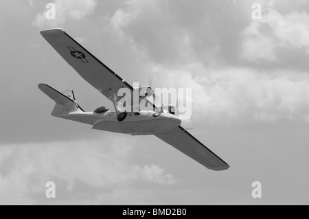 Diritto consolidato costruttiva PBY Catalina Foto Stock