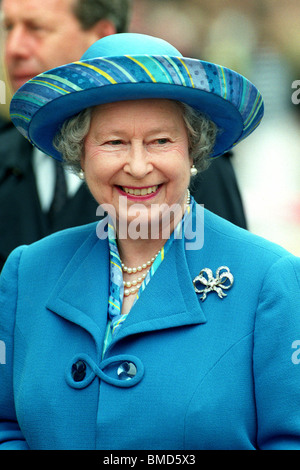 La Regina Elisabetta II la regina dell'Inghilterra 05 Giugno 1999 Foto Stock