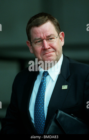 POUL Nyrup Rasmussen, primo ministro della Danimarca 07 Aprile 1998 Foto Stock