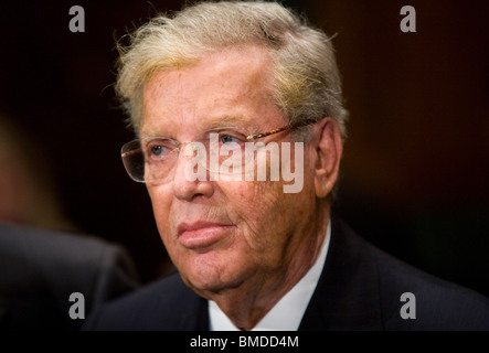 Ex Bear Stearns CEO James Cayne. Foto Stock