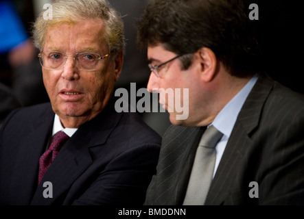 Ex Bear Stearns CEO James Cayne. Foto Stock