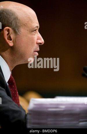 Goldman Sachs Group CEO Lloyd Blankfein. Foto Stock