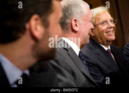 Ex Bear Stearns CEO James Cayne. Foto Stock