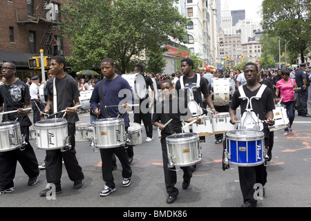 New York City Dance Parade, Broadway, New York City. Foto Stock