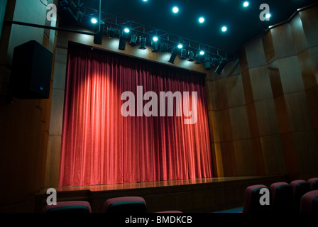 Jamal Abdul Nasser Hall di Beirut università araba edificio Libano Medio Oriente Foto Stock