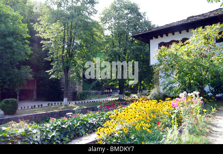 Etnografico all'aperto complesso Etara - Bulgaria - Europa Foto Stock