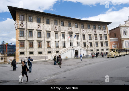 Palazzo della Carovana pisa italia città italiana siti sito vedendo edificio storico edifici Foto Stock