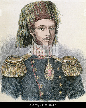 Abdulmecit I (1823-1861). Sultano ottomano (1839-1861). Foto Stock