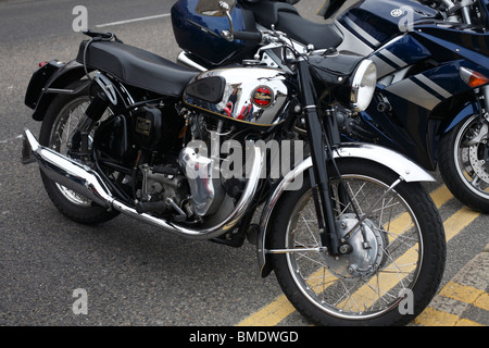 1961 Velocette Venom motociclo Foto Stock