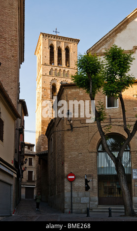 La Iglesia de Santo Tomé (St. Thomas' Chiesa) in Toledo, Spagna Foto Stock