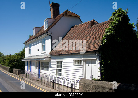 Pittoresca north kent campagna estate Inghilterra UK Europa Foto Stock