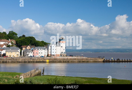 Portishead Marina Somerset Inghilterra Foto Stock