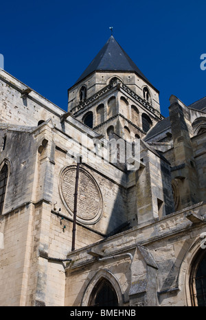 L'Abbaye aux Hommes CAEN, Francia Foto Stock