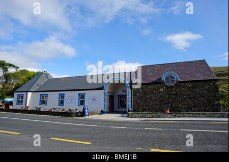 Sheep & Wool Museum, Leenaun (Leenane), nella contea di Galway, Provincia di Connacht, Irlanda Foto Stock