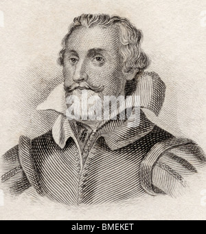 Samuel Daniel, 1562 1619. Poeta inglese e storico. Foto Stock