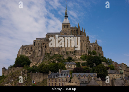 MONT SAINT MICHEL, Francia Foto Stock