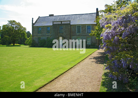 Mapperton House Gardens Vicino Beaminster, Dorset, England, Regno Unito Foto Stock