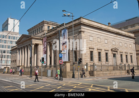 Manchester Art Gallery,Mosley Street, Manchester, UK. Foto Stock