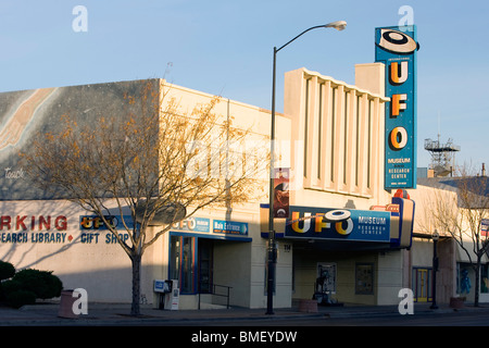 Museo UFO a Roswell, NM Foto Stock