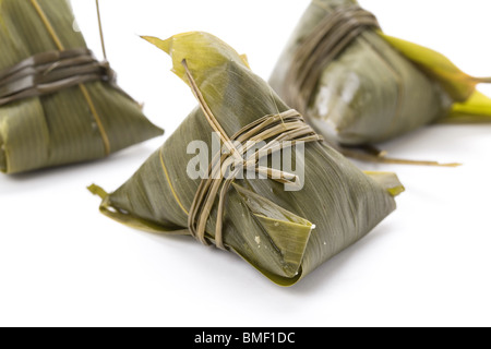 ZongZi cinese di Dragon Boat Festival (festival DuanWu) Foto Stock