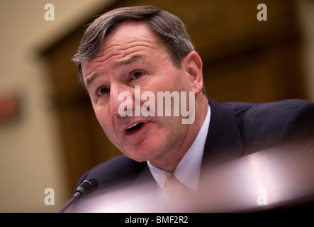 Karl Eikenberry, Ambasciatore degli Stati Uniti in Afghanistan. Foto Stock