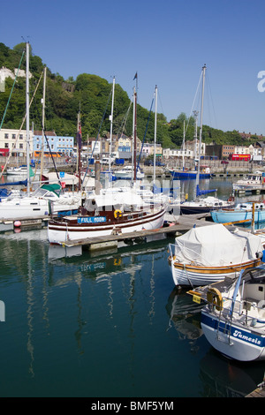 Porto di Dover kent england Regno unito Gb Foto Stock