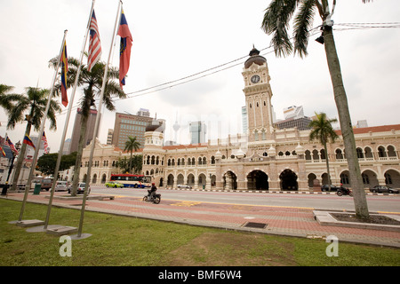 Abdul Samad, Merdeka Square, Kuala Lumpur Foto Stock