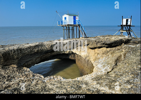 Saint palais sur Mer, Francia. Foto Stock