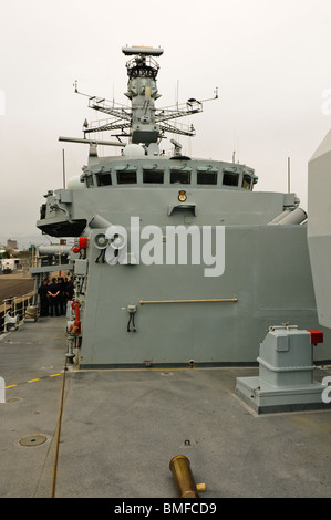 HMS Monmouth, un tipo 23 frigate entro la Royal Navy Foto Stock