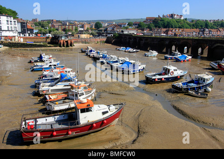 Porto di Folkestone kent england Regno unito Gb Foto Stock