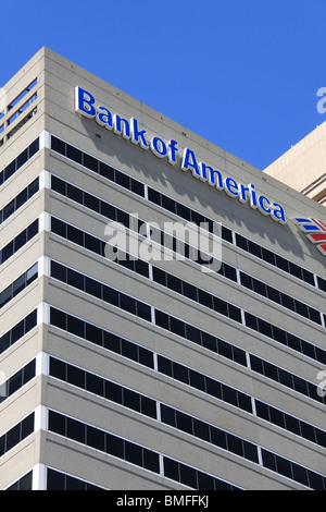 Bank of America a Baltimora, Maryland Foto Stock