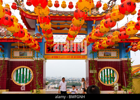 La Kek Lok Si tempio Cinese di Penang, Malaysia Foto Stock