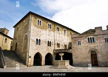 Bevagna, provincia di Perugia, Umbria Foto Stock