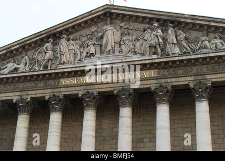 ASSEMBLEE NATIONALE, Parigi, Francia Foto Stock