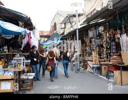 Ha Pishpeshim mercato - Vecchia Jaffa - Tel Aviv - Israele Foto Stock