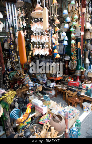 Ha Pishpeshim mercato - Vecchia Jaffa - Tel Aviv - Israele Foto Stock