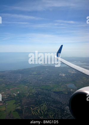 Thomson Airlines VOLARE OLTRE IL REGNO UNITO Foto Stock