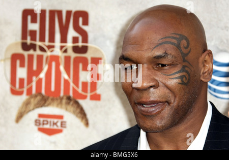 MIKE TYSON SPIKE TV 4TH Annuale ragazzi scelta Culver City LOS ANGELES CA 05 Giugno 2010 Foto Stock