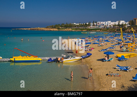 Cipro Protaras, Fig Tree Bay, Ayia Napa. Foto Stock