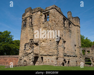 Ashby de la Zouch Castle Leiestershire England Regno Unito Foto Stock