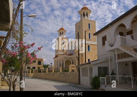 Pyla, villaggio, Larnaka, Cipro Foto Stock