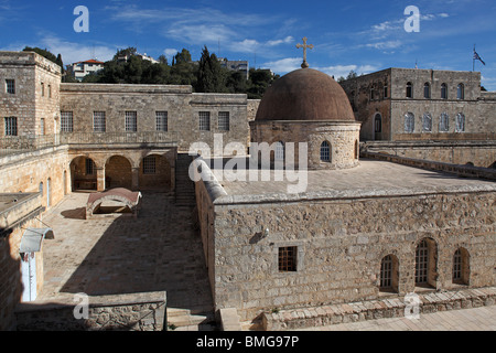 Israele,Gerusalemme,San Croce monastero,Patriarcato Greco Ortodosso Foto Stock