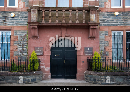 Dunoon Sheriff Court George Street Dunoon Scozia Argyll Foto Stock