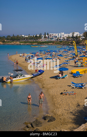 Cipro Protaras, Fig Tree Bay, Ayia Napa. Foto Stock