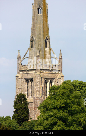 Villaggio finchingfield essex England Regno unito Gb Foto Stock